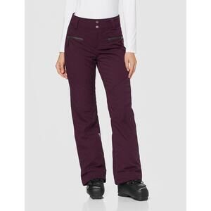Spyder Womens Ski Pants Plum Insulated Zippered Pockets‎ Outdoor Gear